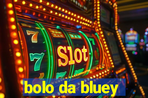 bolo da bluey